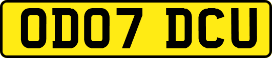 OD07DCU
