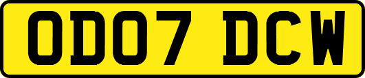 OD07DCW