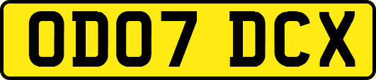 OD07DCX