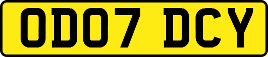OD07DCY