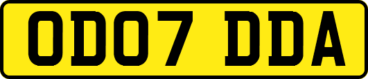 OD07DDA