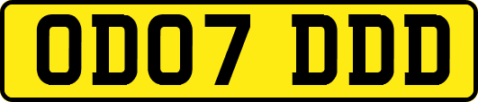 OD07DDD