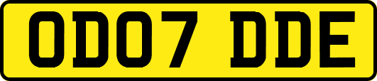OD07DDE