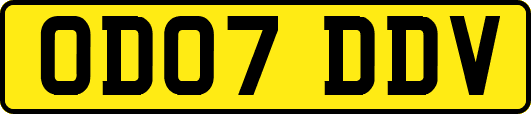 OD07DDV