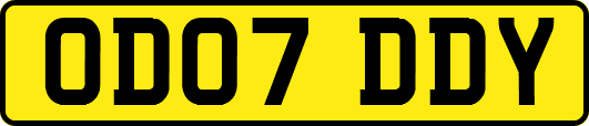 OD07DDY