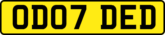 OD07DED