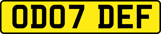 OD07DEF