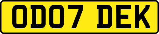 OD07DEK
