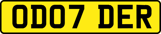 OD07DER