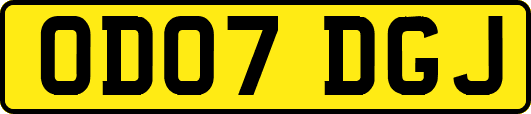 OD07DGJ