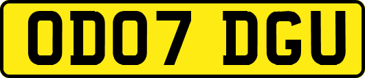 OD07DGU