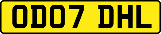 OD07DHL
