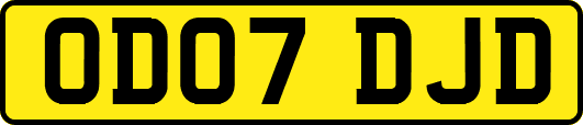 OD07DJD