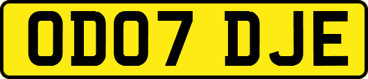 OD07DJE