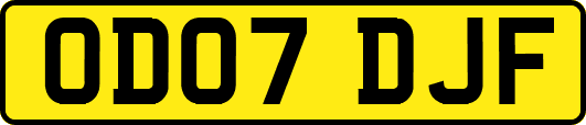 OD07DJF