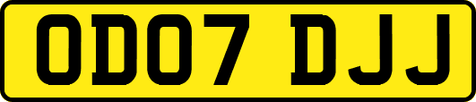 OD07DJJ