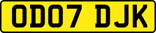 OD07DJK
