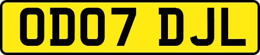 OD07DJL