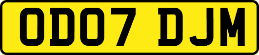 OD07DJM