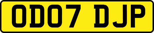 OD07DJP