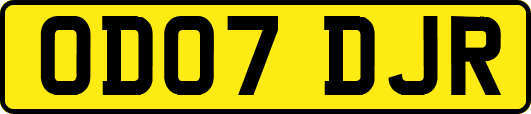 OD07DJR