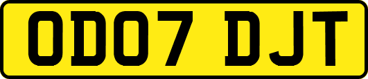 OD07DJT
