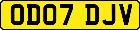 OD07DJV