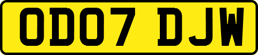 OD07DJW