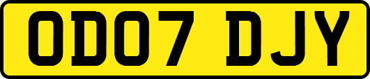 OD07DJY