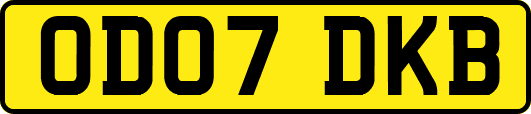 OD07DKB