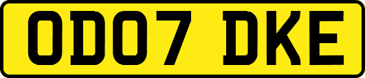 OD07DKE