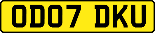 OD07DKU