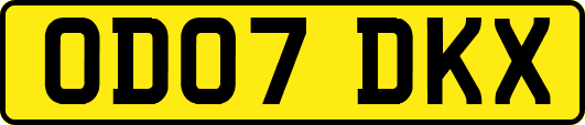OD07DKX