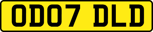 OD07DLD