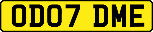 OD07DME