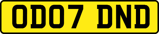 OD07DND