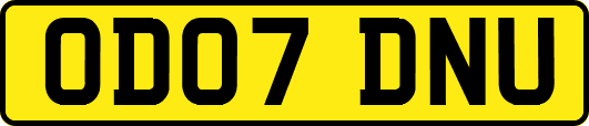OD07DNU