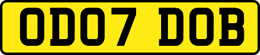 OD07DOB