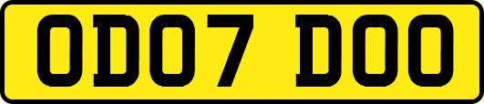 OD07DOO
