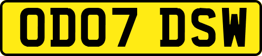 OD07DSW