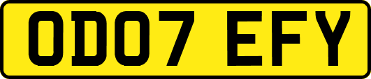OD07EFY