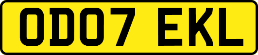 OD07EKL