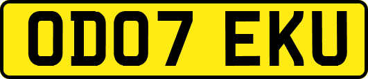 OD07EKU