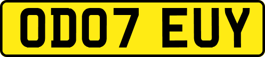 OD07EUY