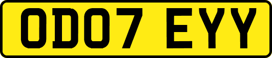 OD07EYY