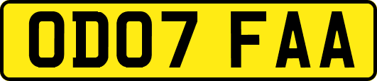 OD07FAA