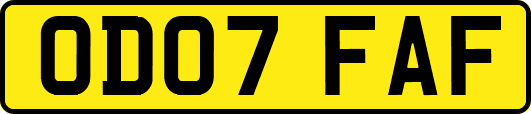 OD07FAF