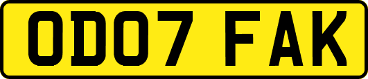 OD07FAK