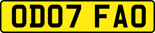 OD07FAO