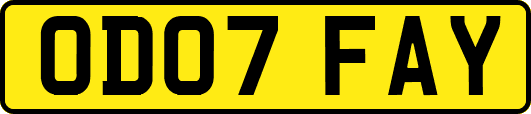 OD07FAY
